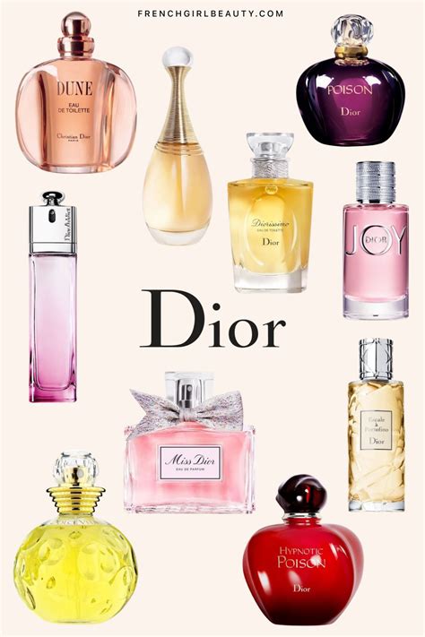 legjobb dior parfüm|dior perfume brand names.